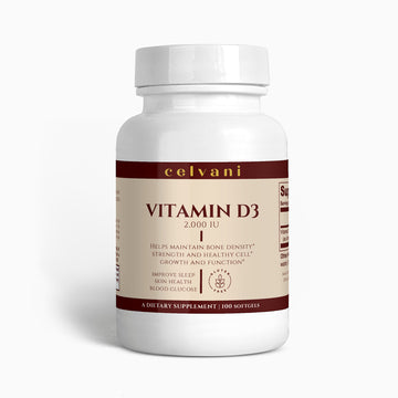 Vitamin D3 2,000 IU