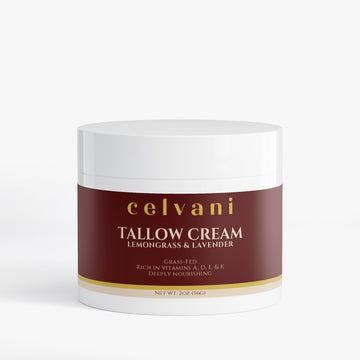 Tallow Cream Lemongrass & Lavender