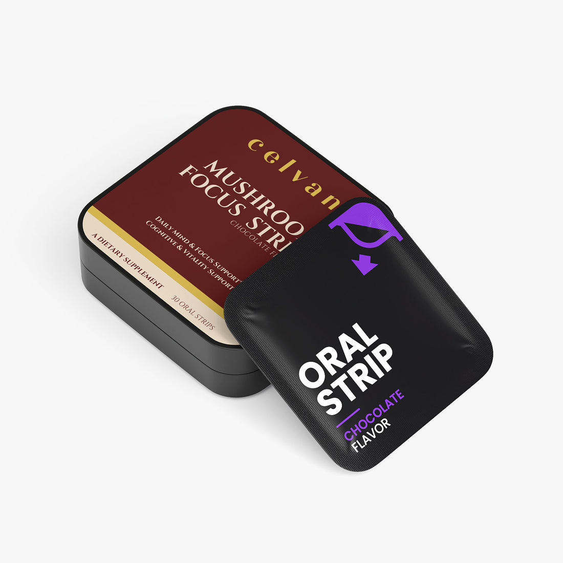 Mushroom Focus Strips