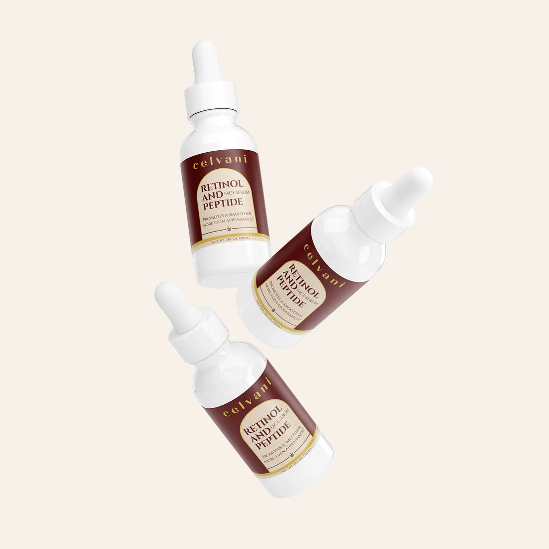 Retinol and Peptide Face Serum