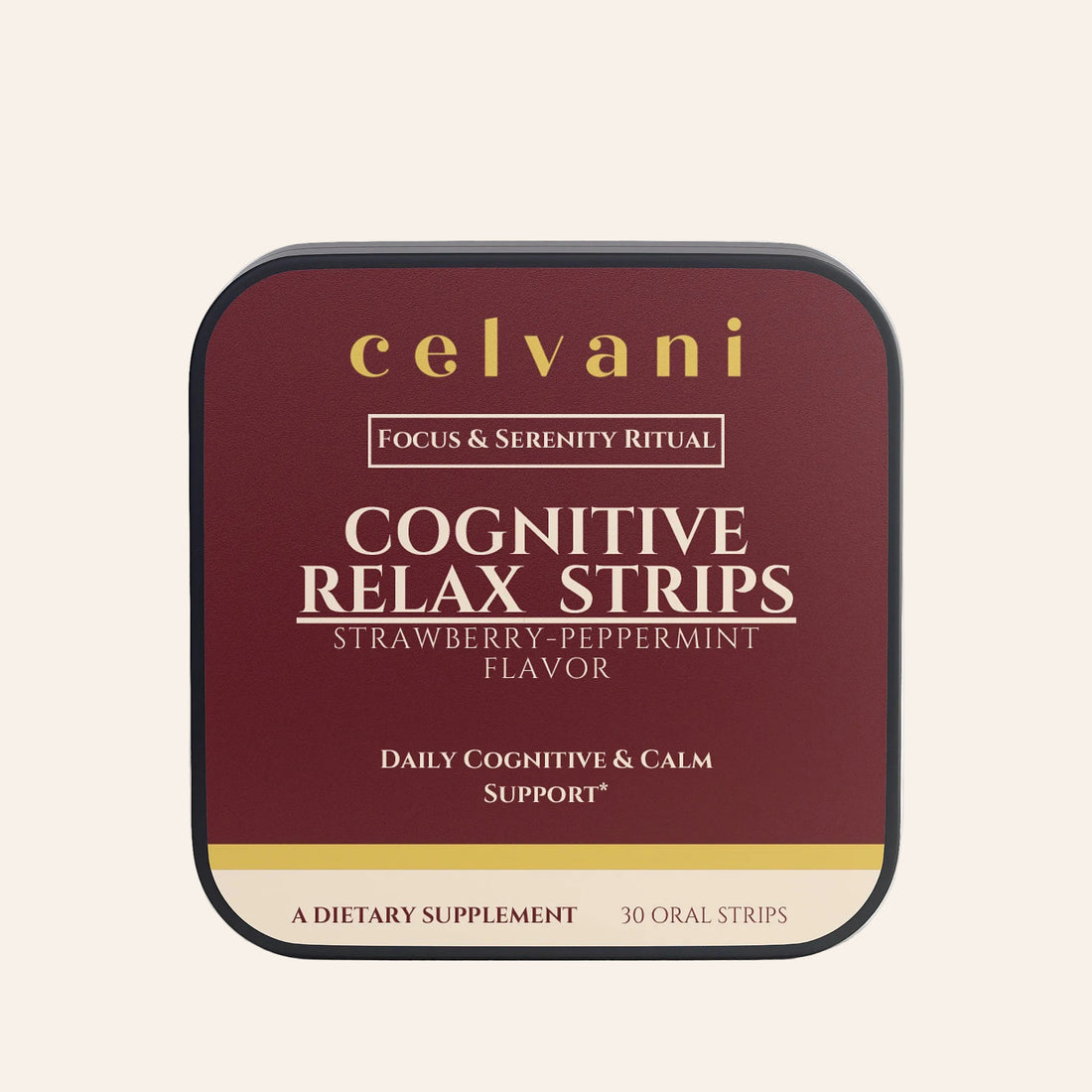 Cognitive Relax Strips