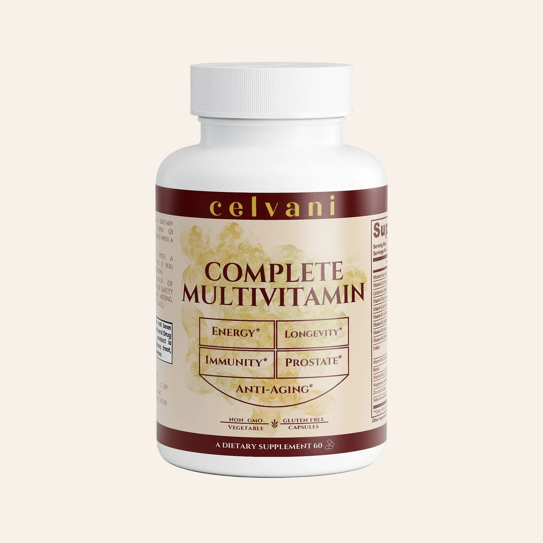complete multivitamin capsules