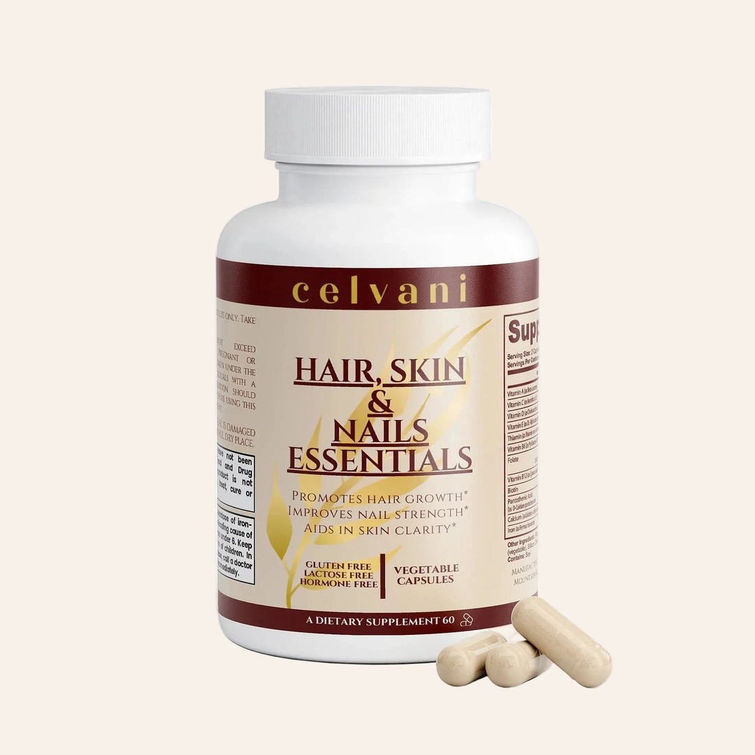 hair, skin and nails capsules 
