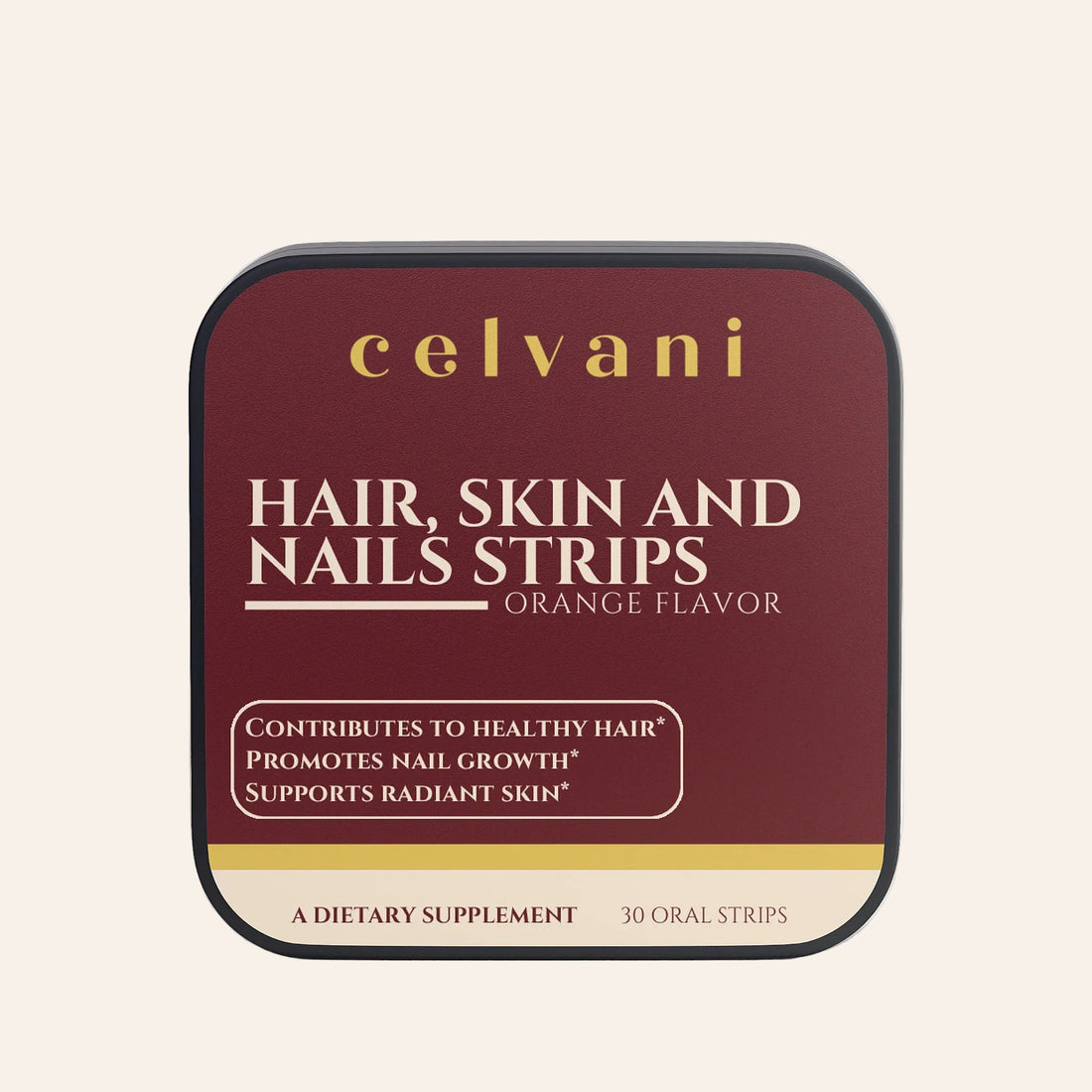 hair, skin and nails strips 